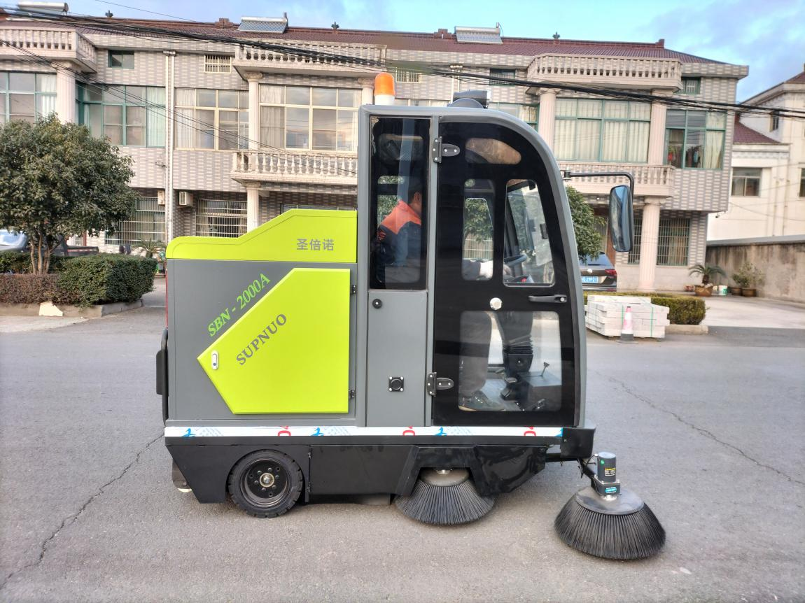 泉州“提升沧州市道路清扫效率，选择可信赖的品牌保证！”